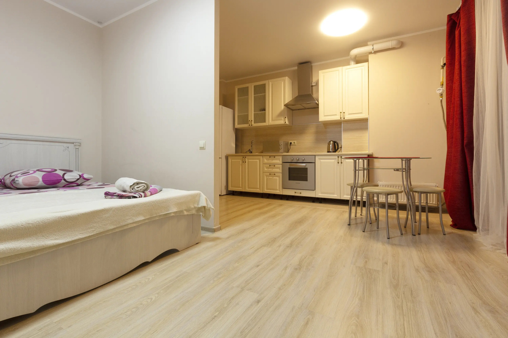 Квартира студия Green FOX в элитном ЖК Сердце Каспия