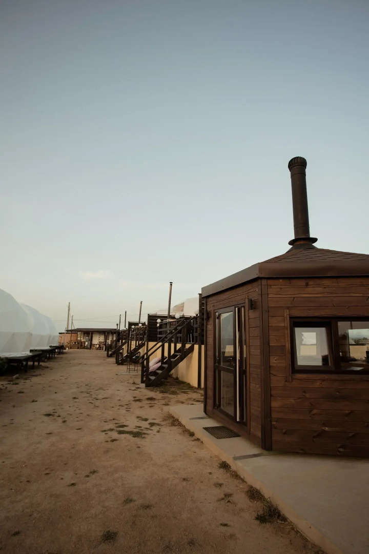 Глэмпинг-отель "Pera"