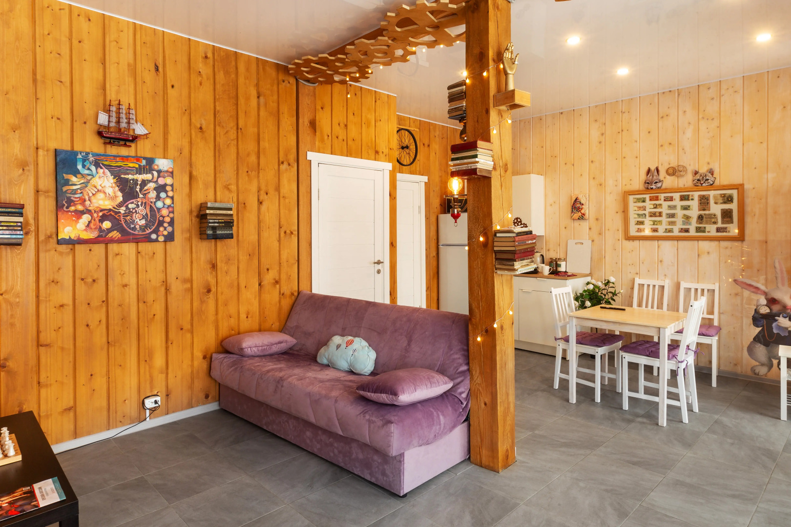 Гостевой Дом Семейные Апартаменты Белый Кролик