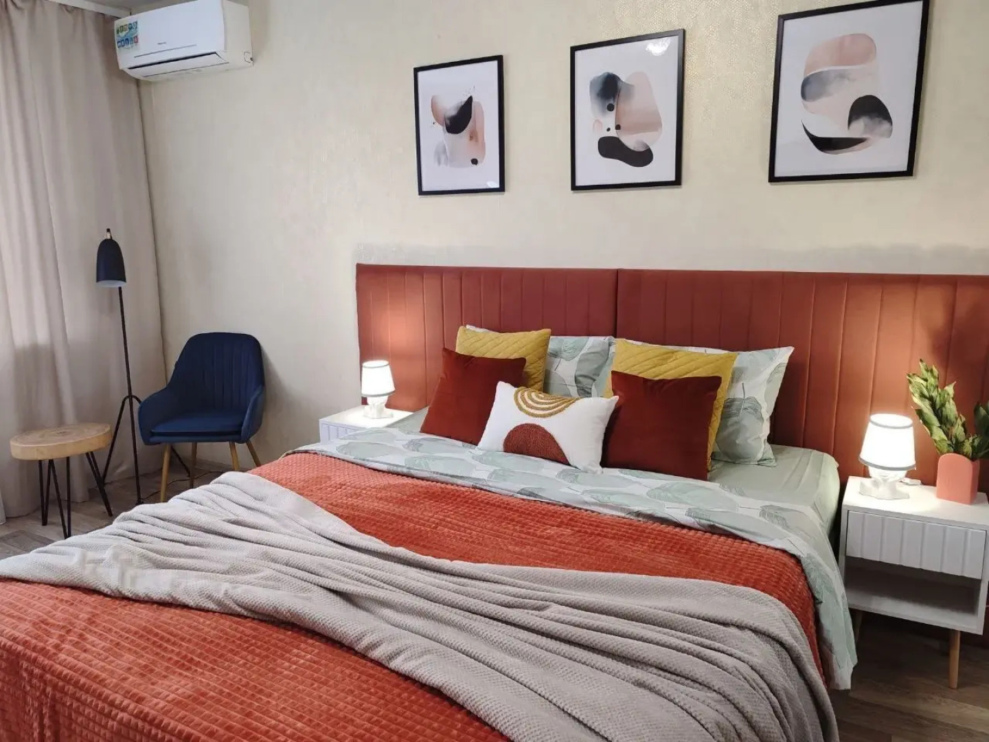 Квартира на Переверткина 1/1