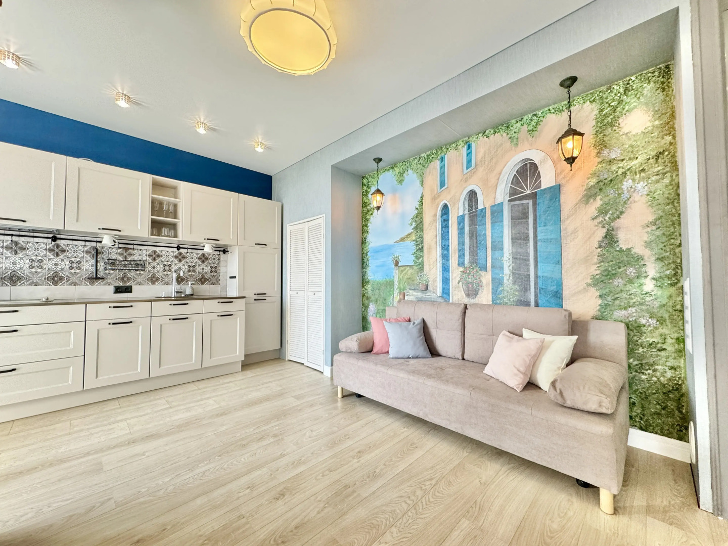 Квартира Студия с Видом на Парк