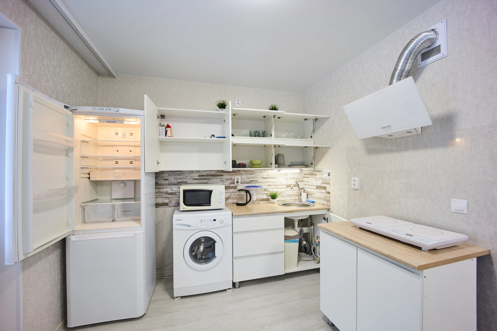 Квартира Евродвушка с современным ремонтом и атмосферой уюта готова принимать гостей