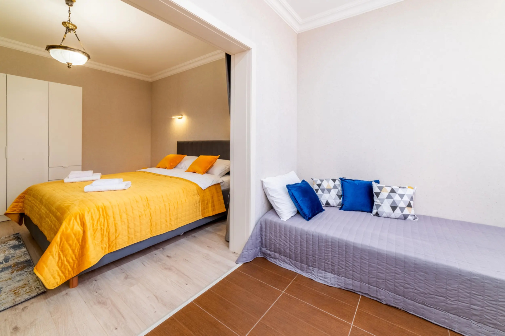 Апартаменты Sun City Apartments Рядом с Пляжем Ривьера