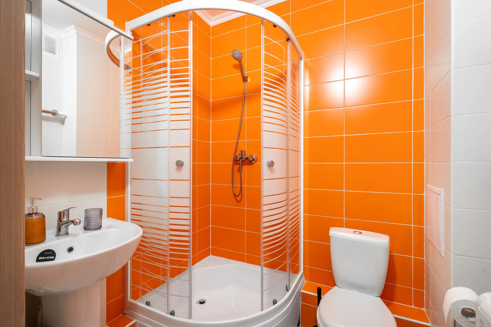 Apartments GLOBALSTAY. Новые студии 5 мин до метро Парнас