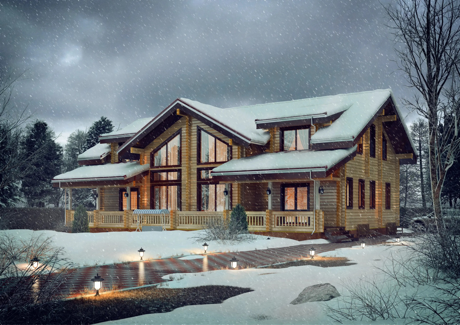 Finskaya Usad'ba Guest House