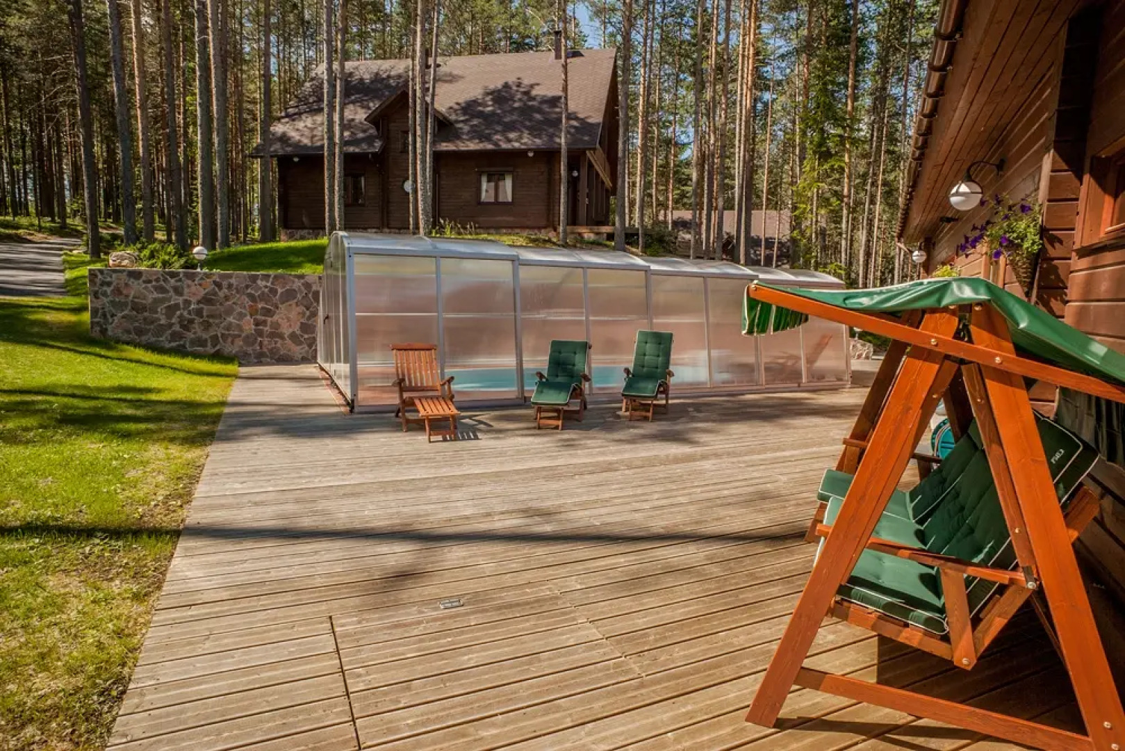 Гостевой комплекс Сямозерье