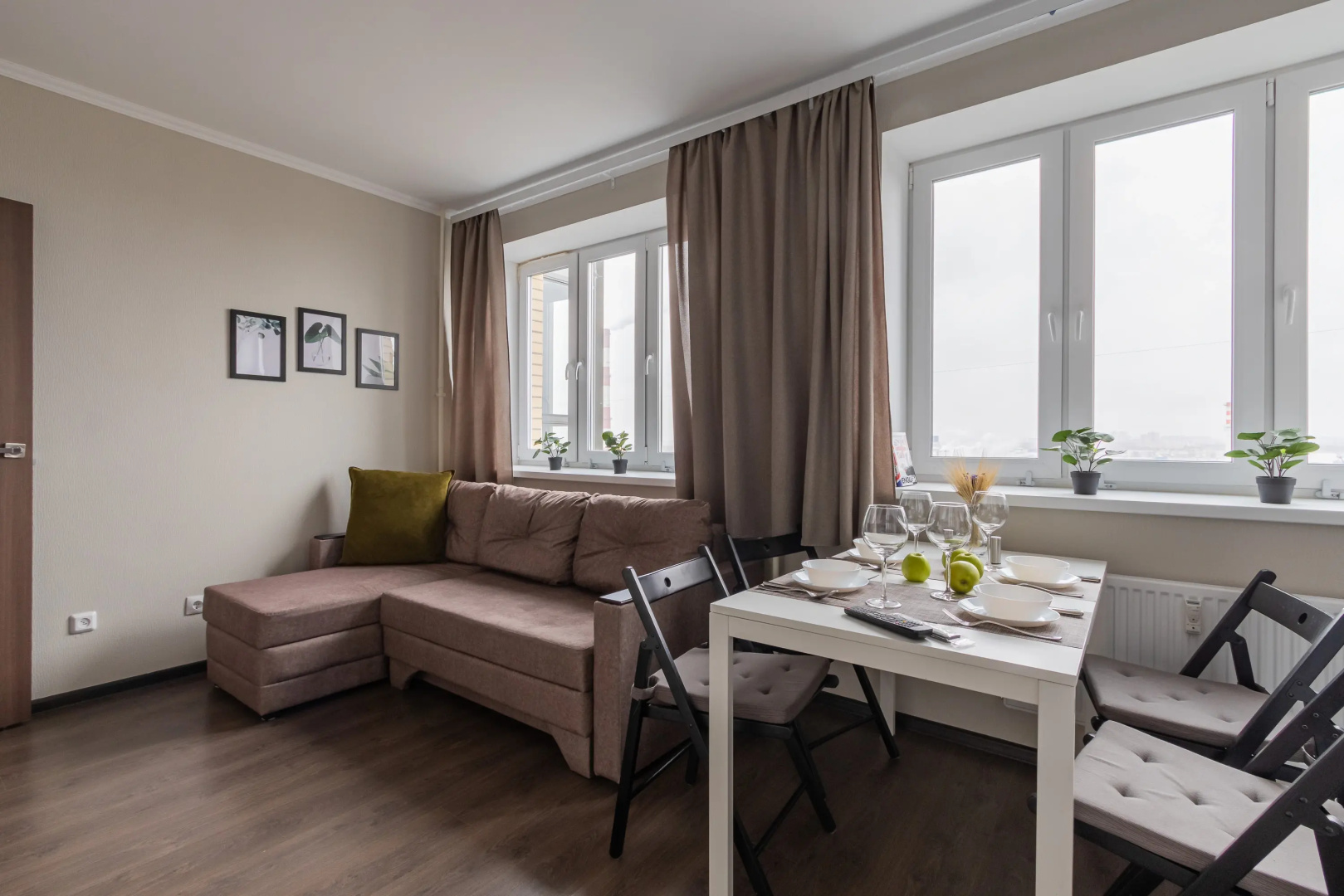 Квартира Scandic Satin home