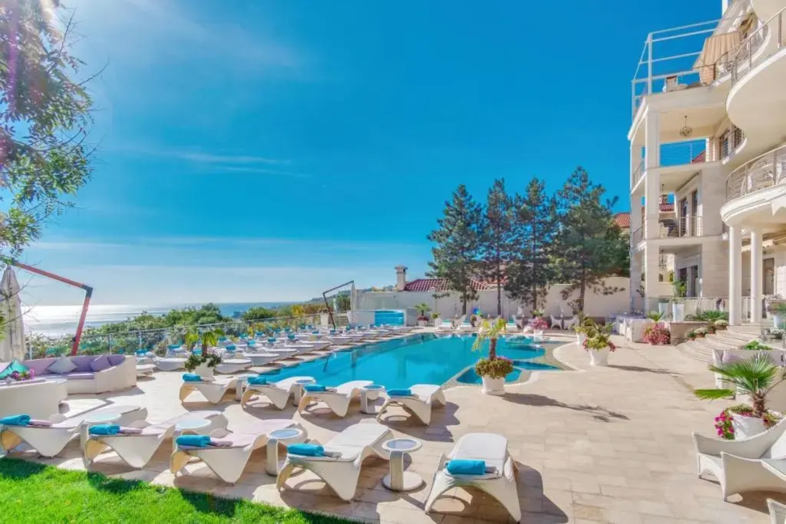 Отель Panorama De Luxe