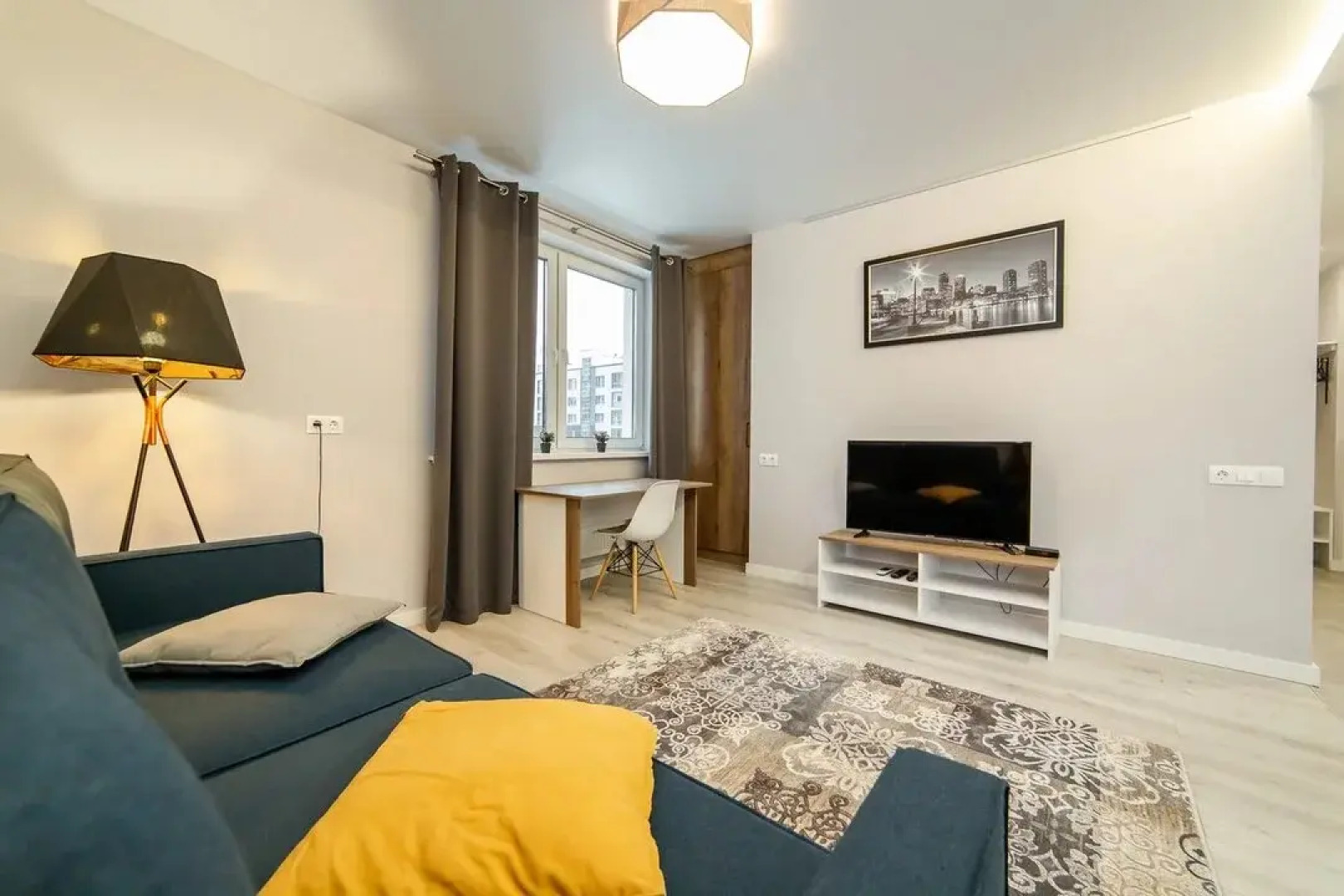 Апартаменты Возле Национальной Библиотеки и Трц Dana Mall Мсциславца 6