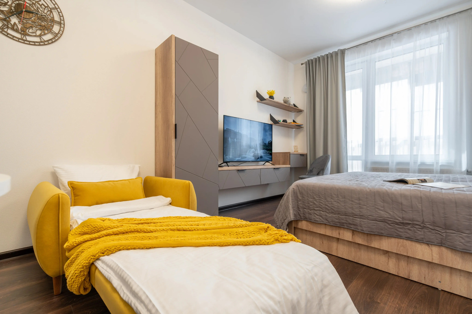 Апартаменты KeysSpb на Фарфоровской St2