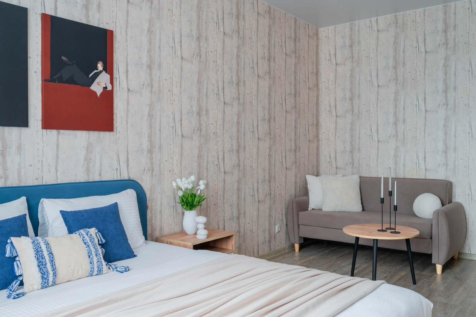 Апартаменты Volgarooms Графит в центре