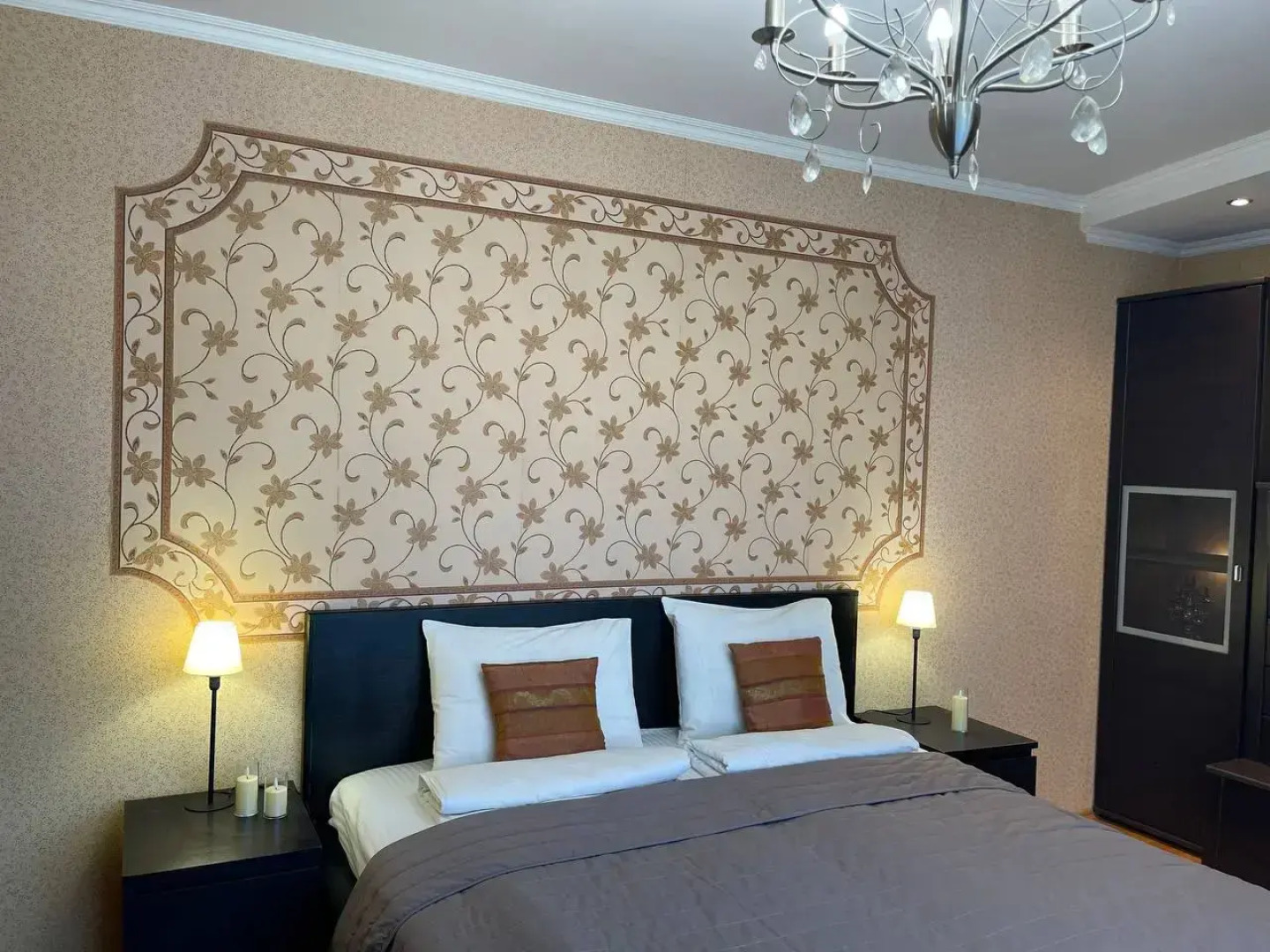 Квартира Двухкомнатная с сауной у Верхнего озера