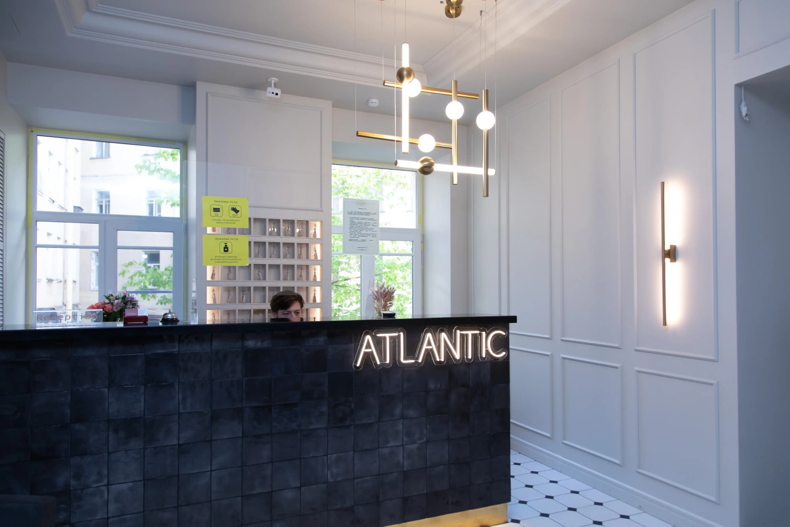 Отель Атлантика