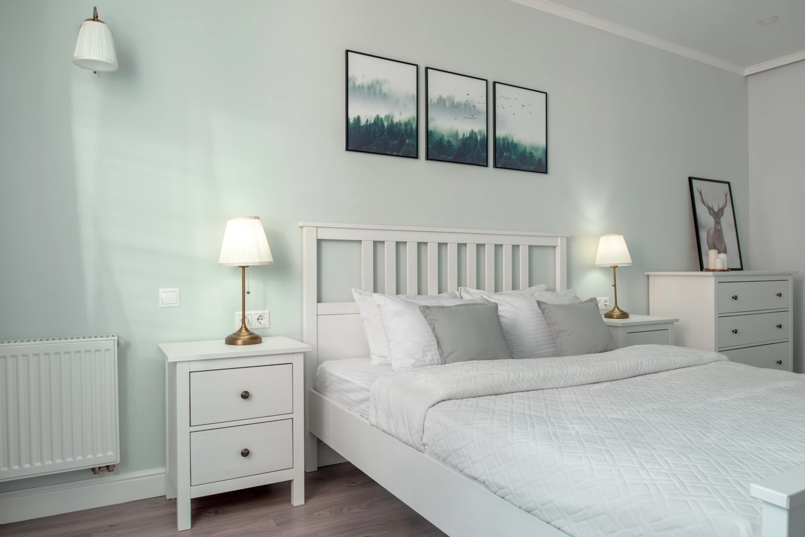 Квартира Элегантная Kravc Group в ЖК Меркурий