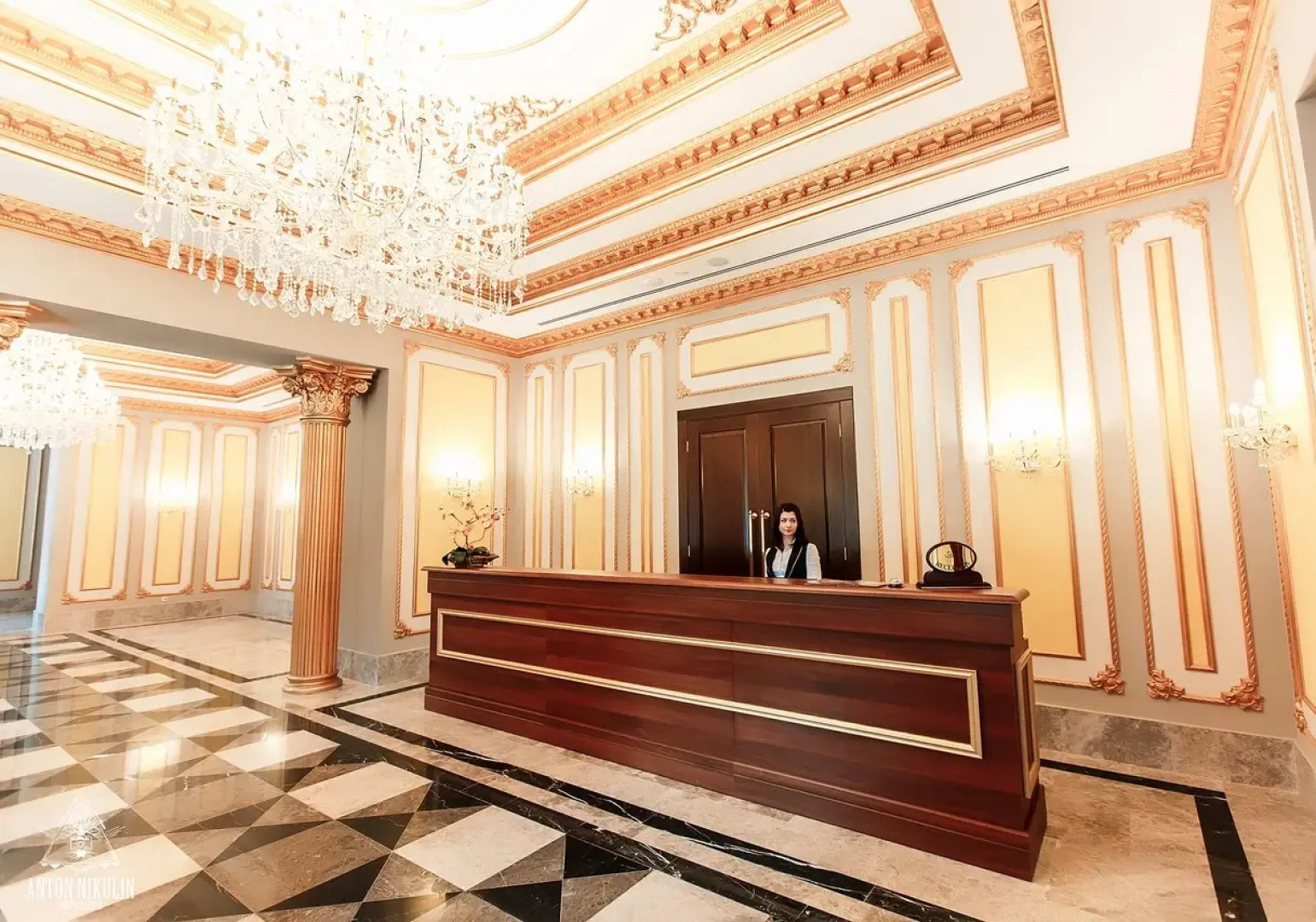 Гостиница Астраханская