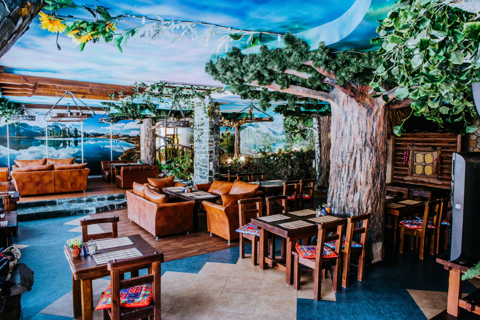 Отель Снежный