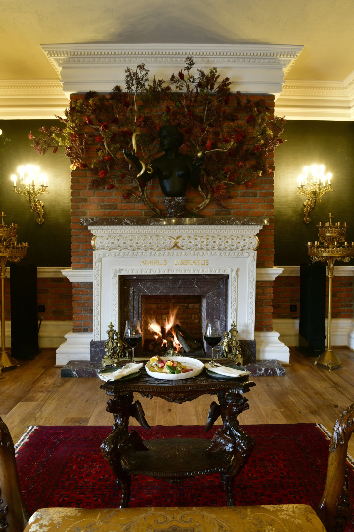 Sacred Mansion