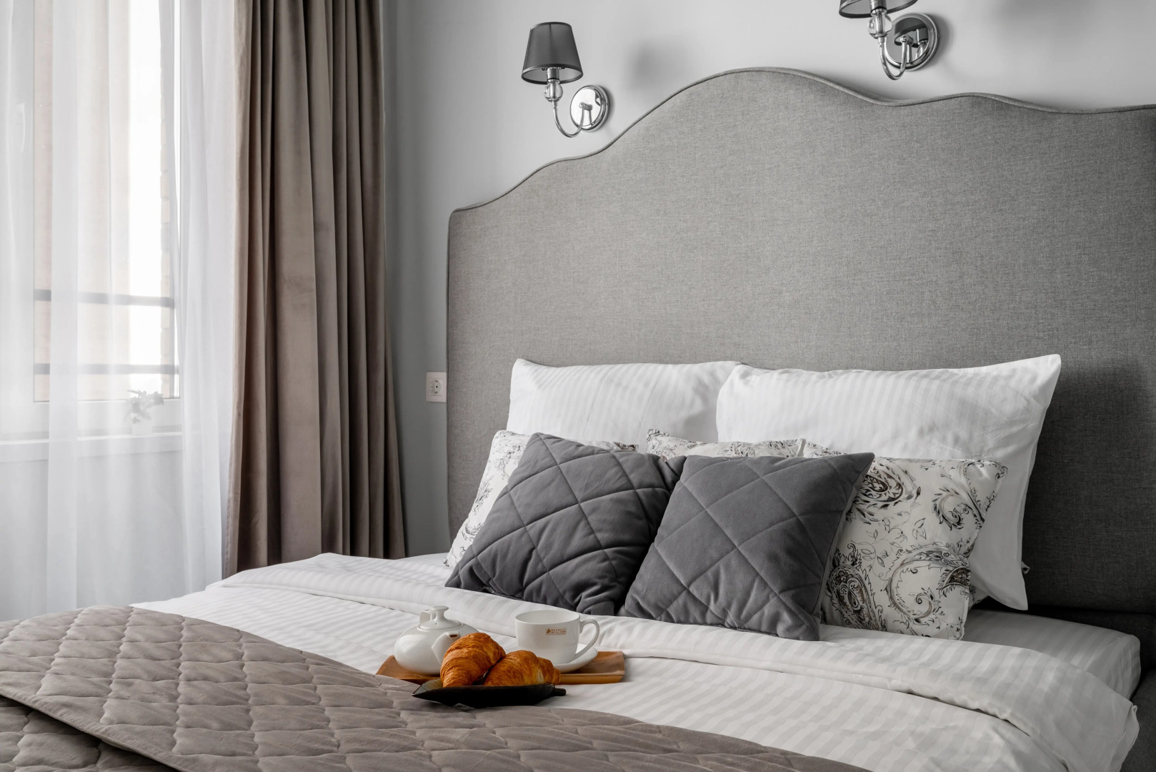 Апартаменты Lalapart Imperial Hall с дизайнерским ремонтом в ЖК Савеловский Сити