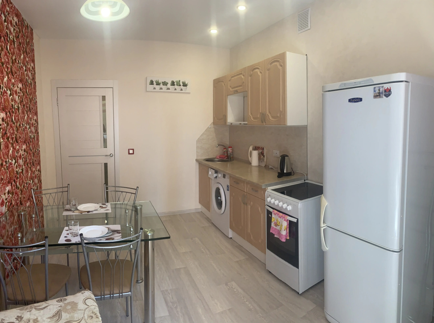 Квартира Апартаменты Прекрасная квартира в Центре Тюмени