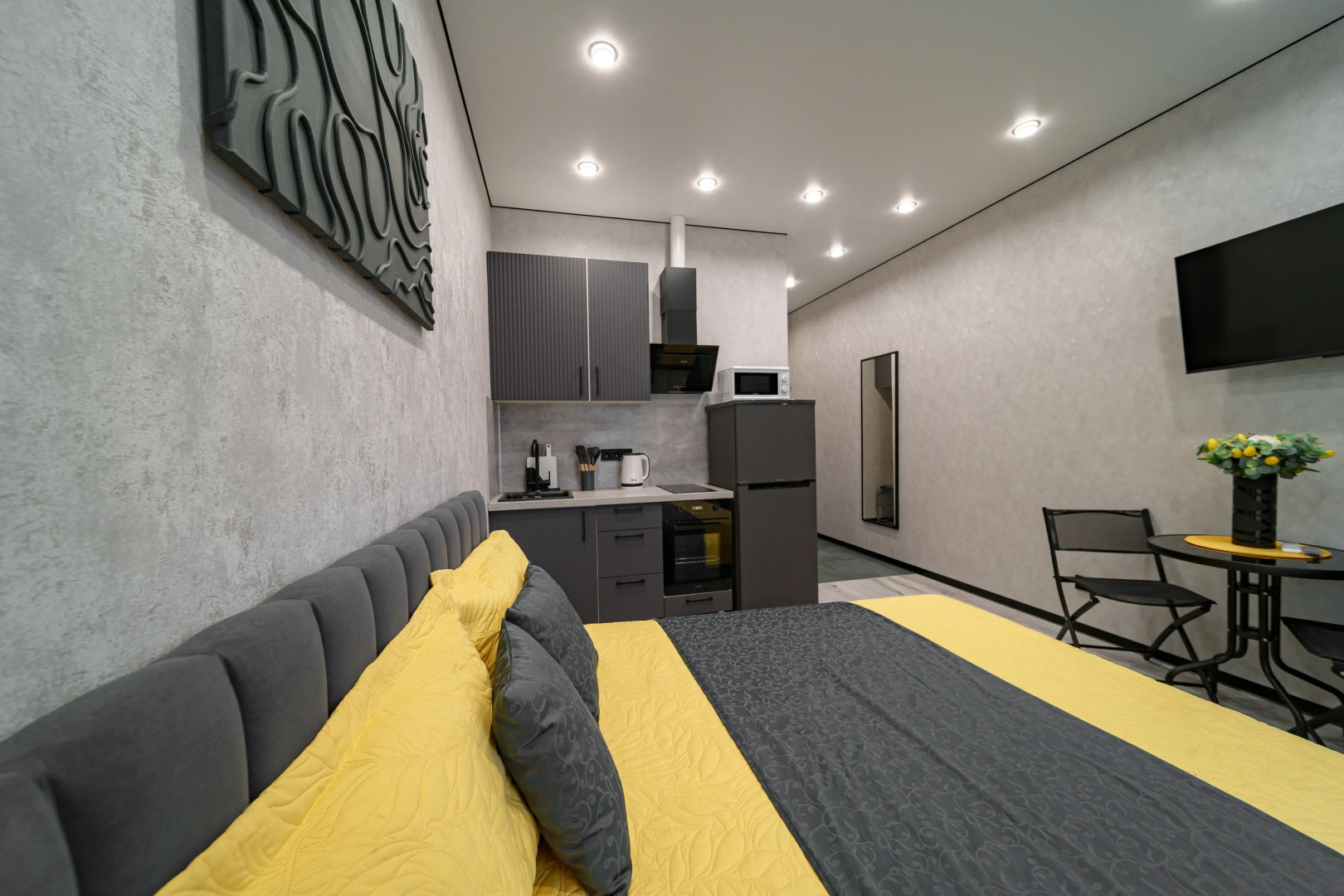 Квартира Люкс-студия, 1 кровать