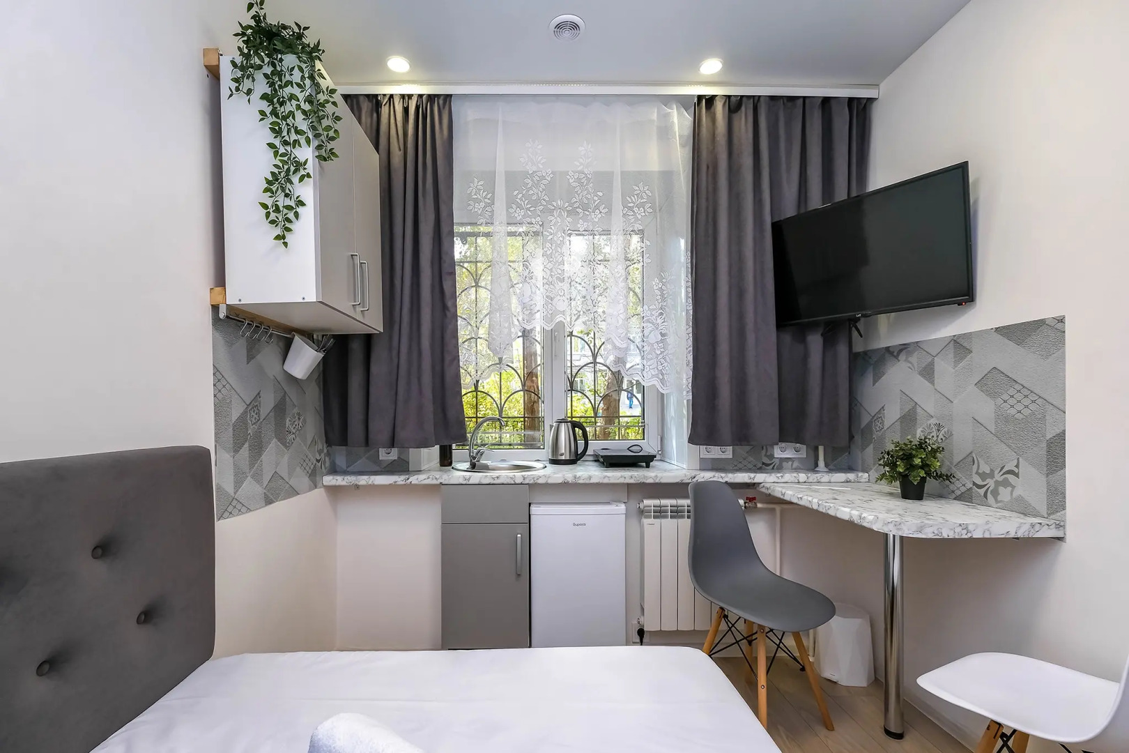 Квартира Уютная студия на Блюхера