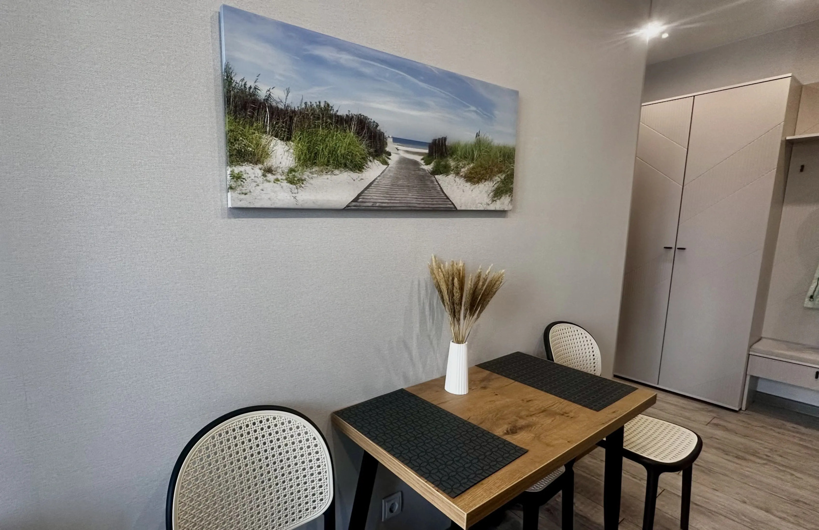 Квартира Уютная в Новом Жк в 15 Минутах Ходьбы от Моря