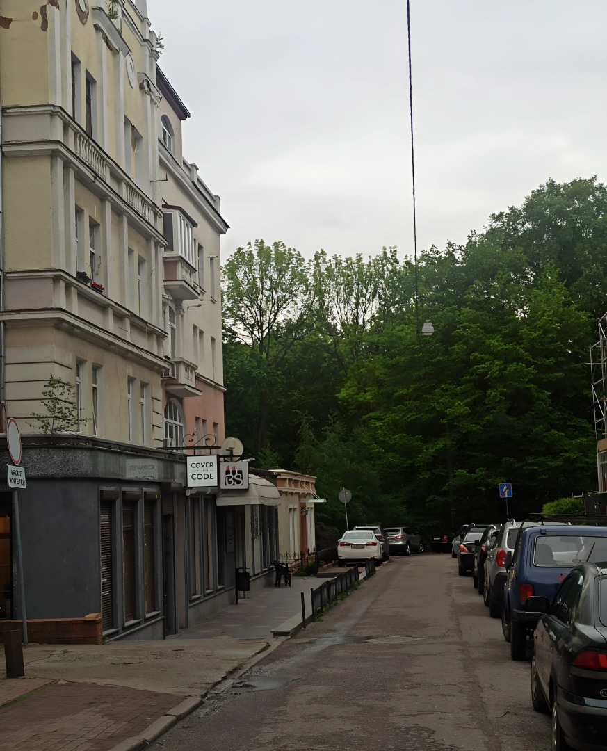 Апартаменты в самом красивом историческом районе города