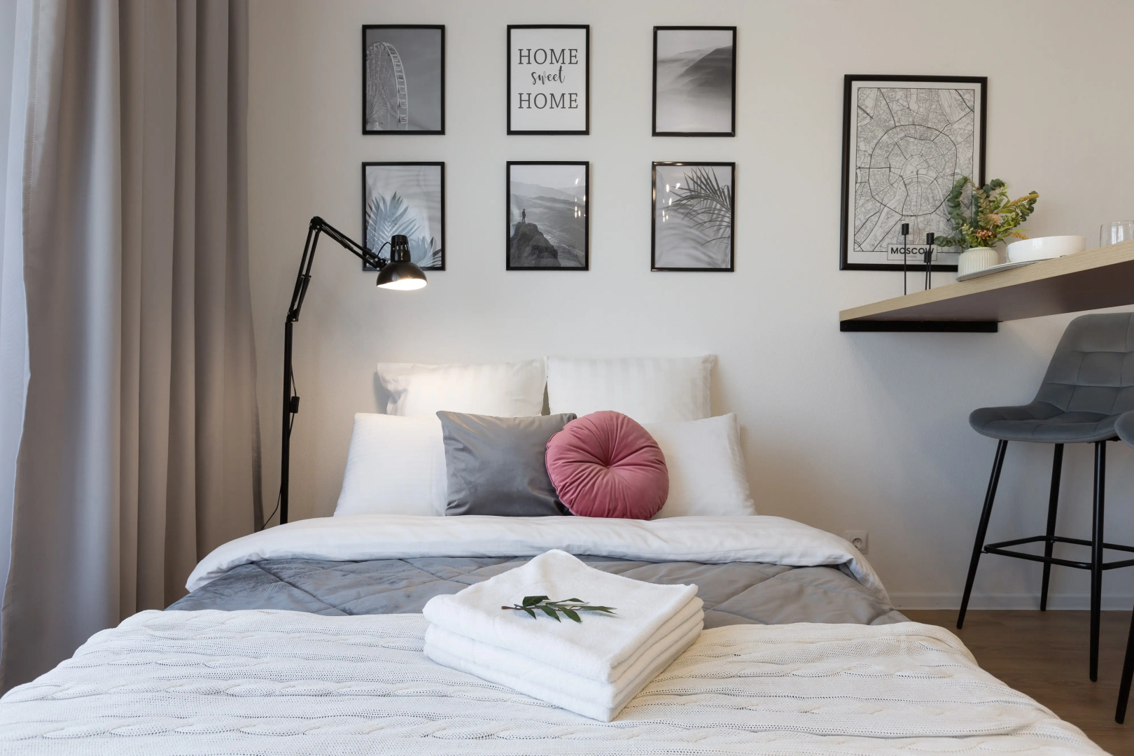 Апартаменты GOSTIO студия ЖК Дмитровский Парк метро Яхромская