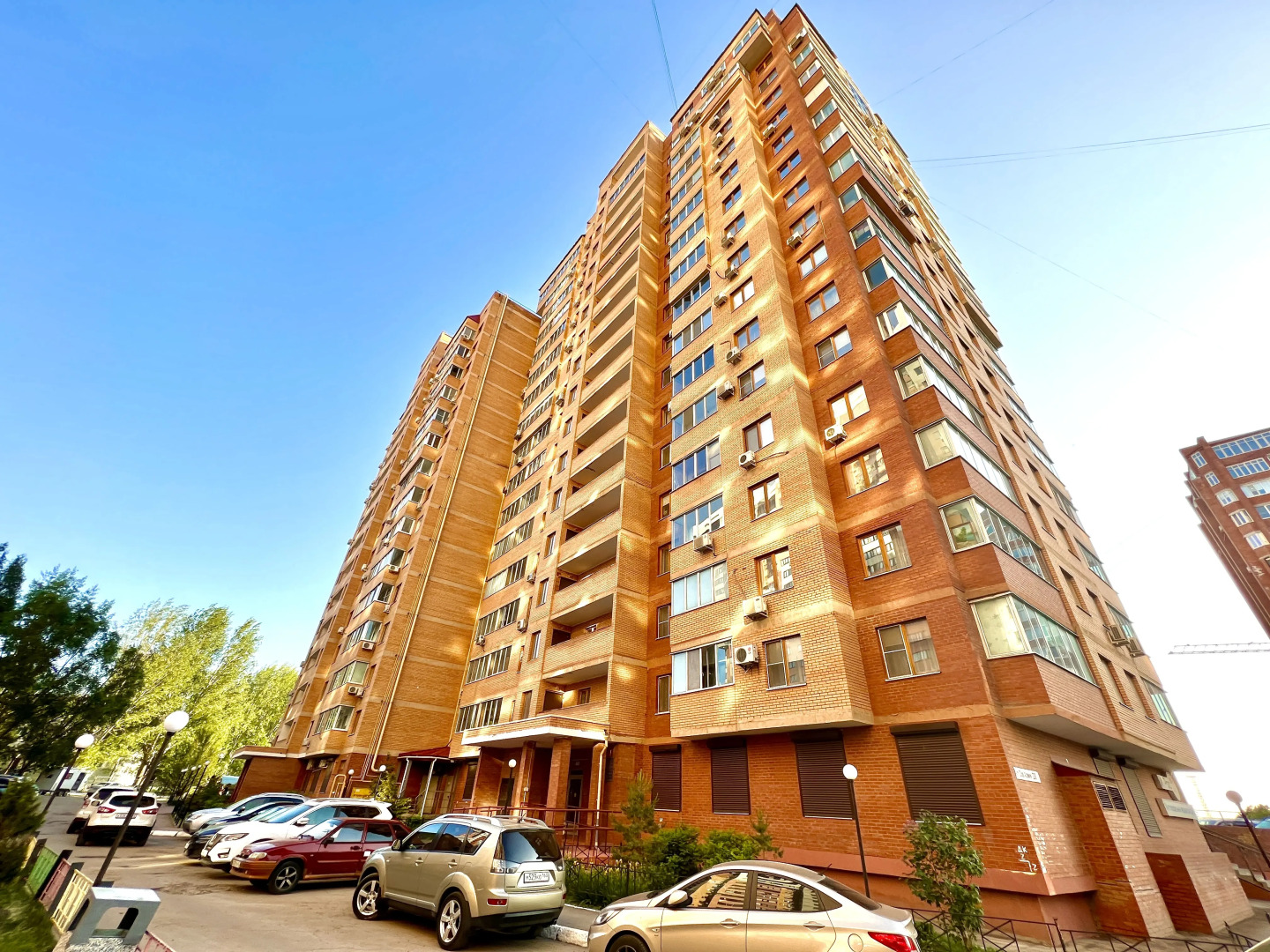 Апартаменты двухкомнатные на 11 Этаже в ЖК Современник с видом на реку Волгу