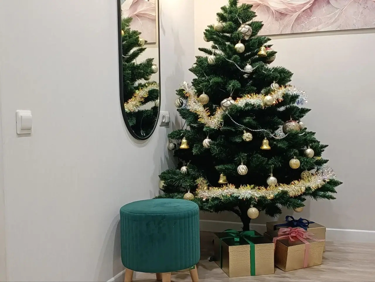 Квартира Золотые листья