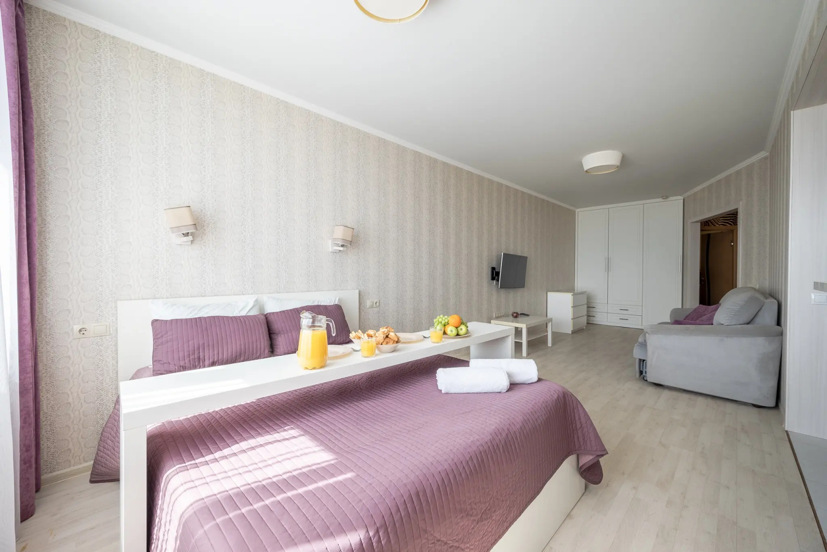 Апартаменты Appartement De Luxe —  Сomfort