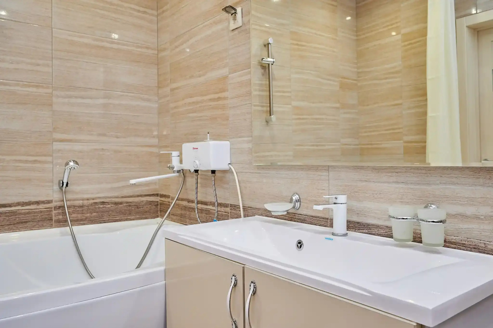 Квартира Шикарная Студия на 1-ой Окружной