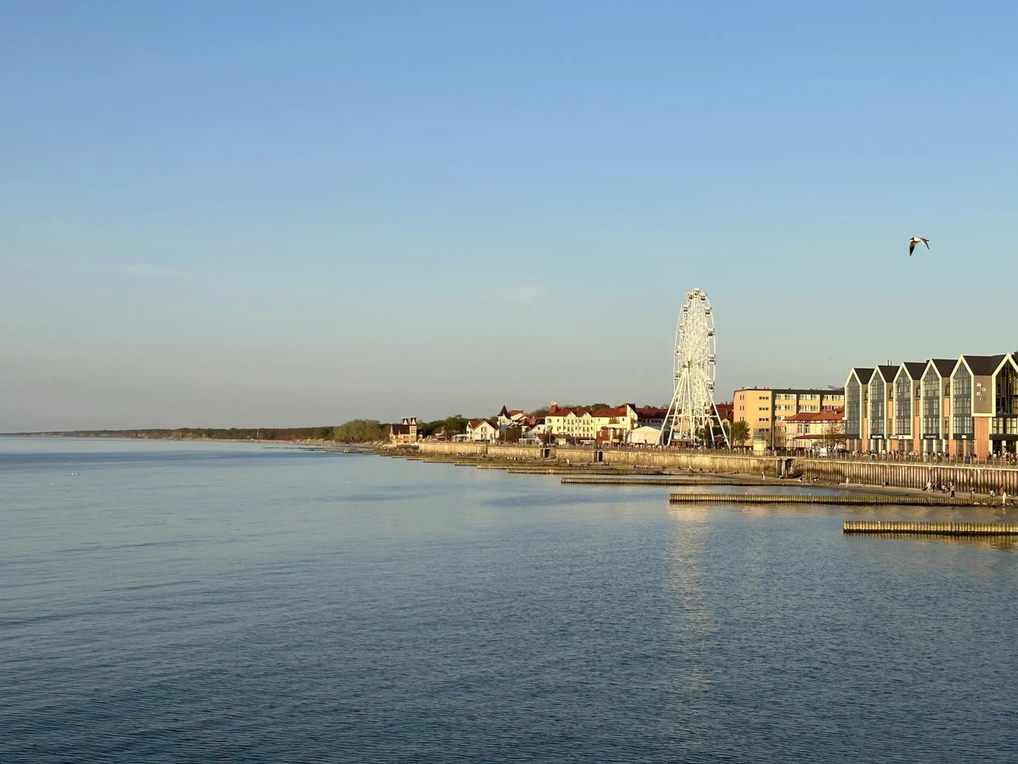 Апартаменты Baltic Resort на Курортном у моря
