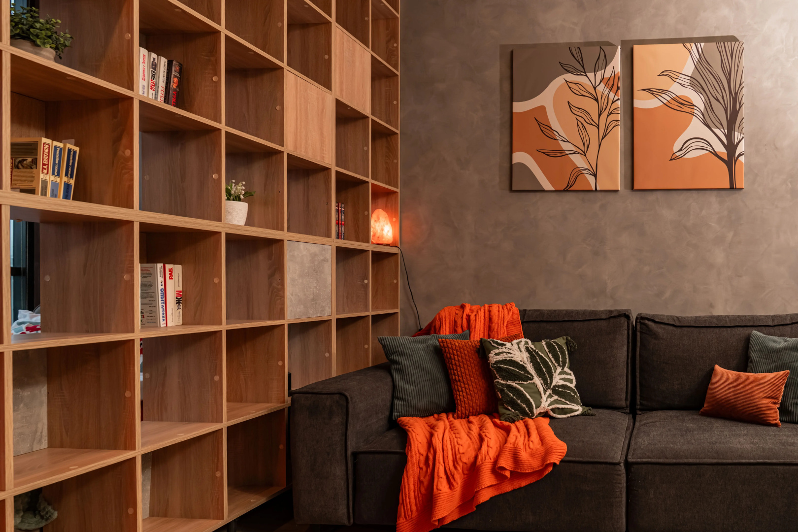 Апартаменты Sky Inn Color Orange