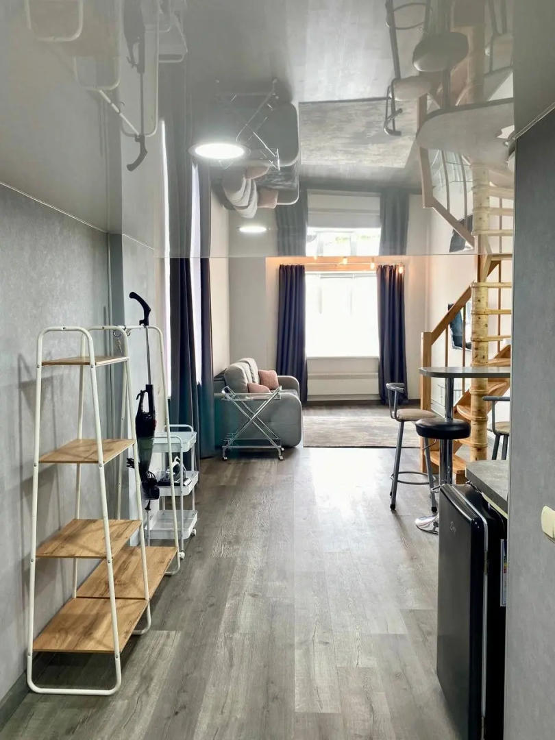 Квартира Просторная студия в центральной части города