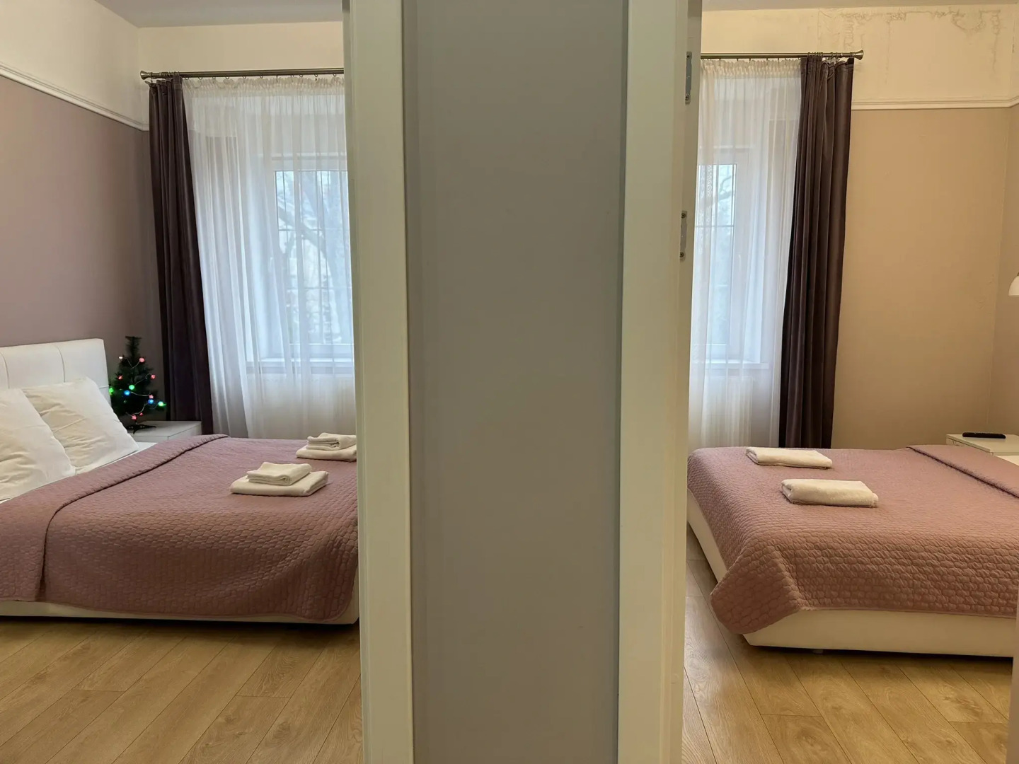 Апартаменты двухкомнатные на Балтике у моря