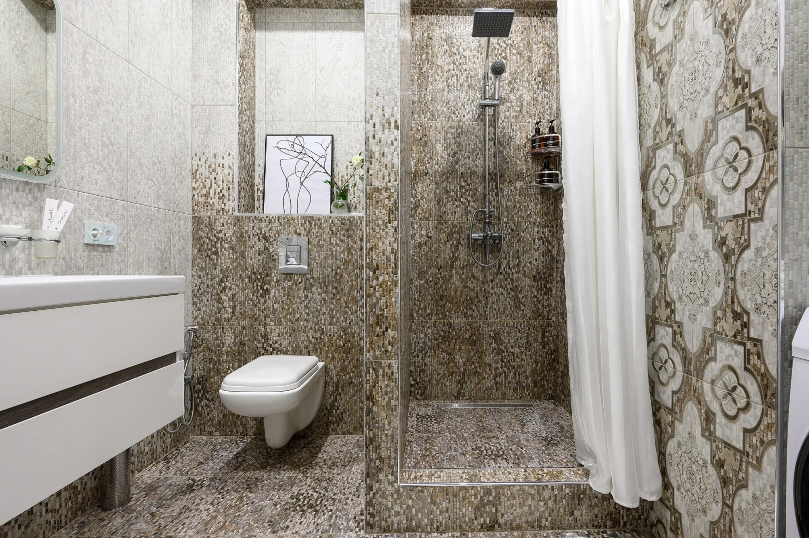 Уютная квартира с балконом и видом на горы. Кватро 119