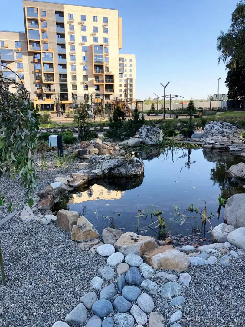 Квартира Уютная в ЖК Финский квартал