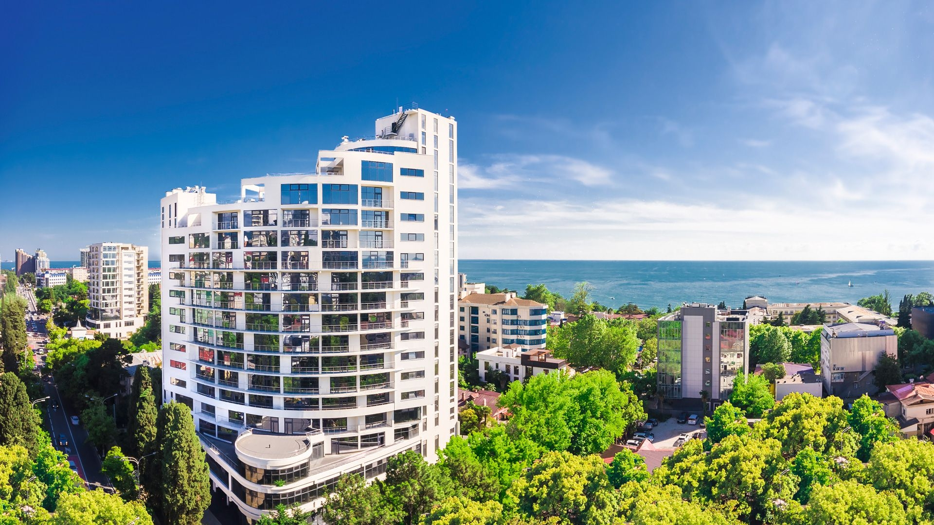 Marisol Barcelona Премиальный апартамент в центре с видом на море