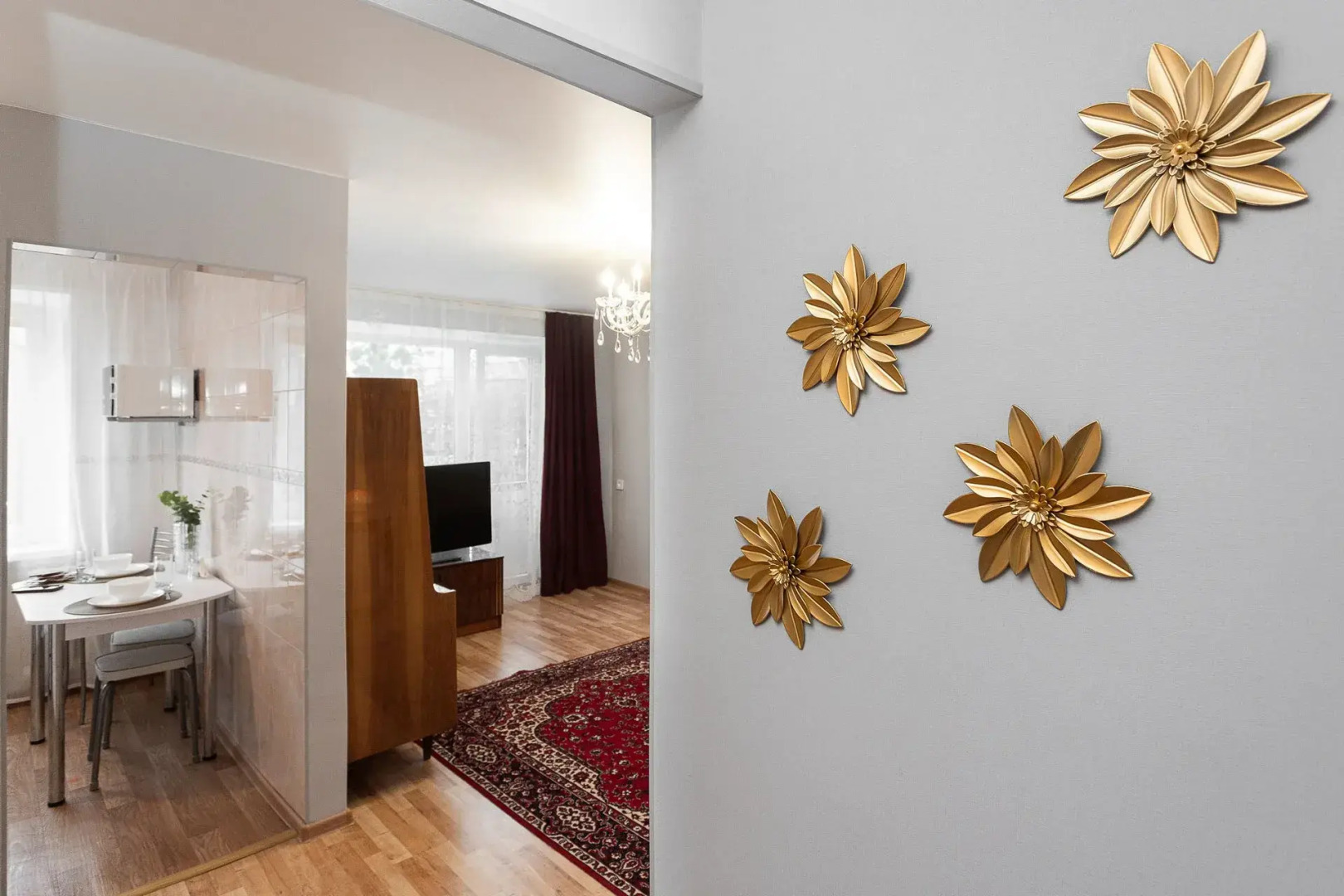 Апартаменты в стиле СССР