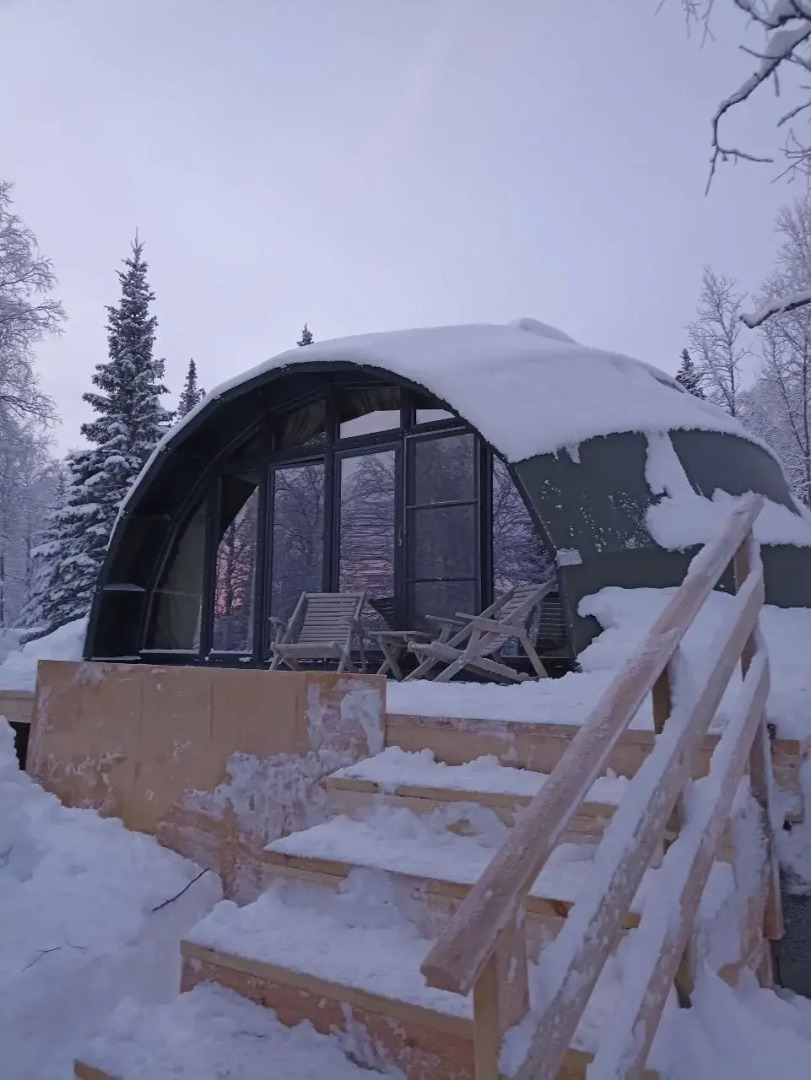 Гостевой дом  Хаски Кэмп