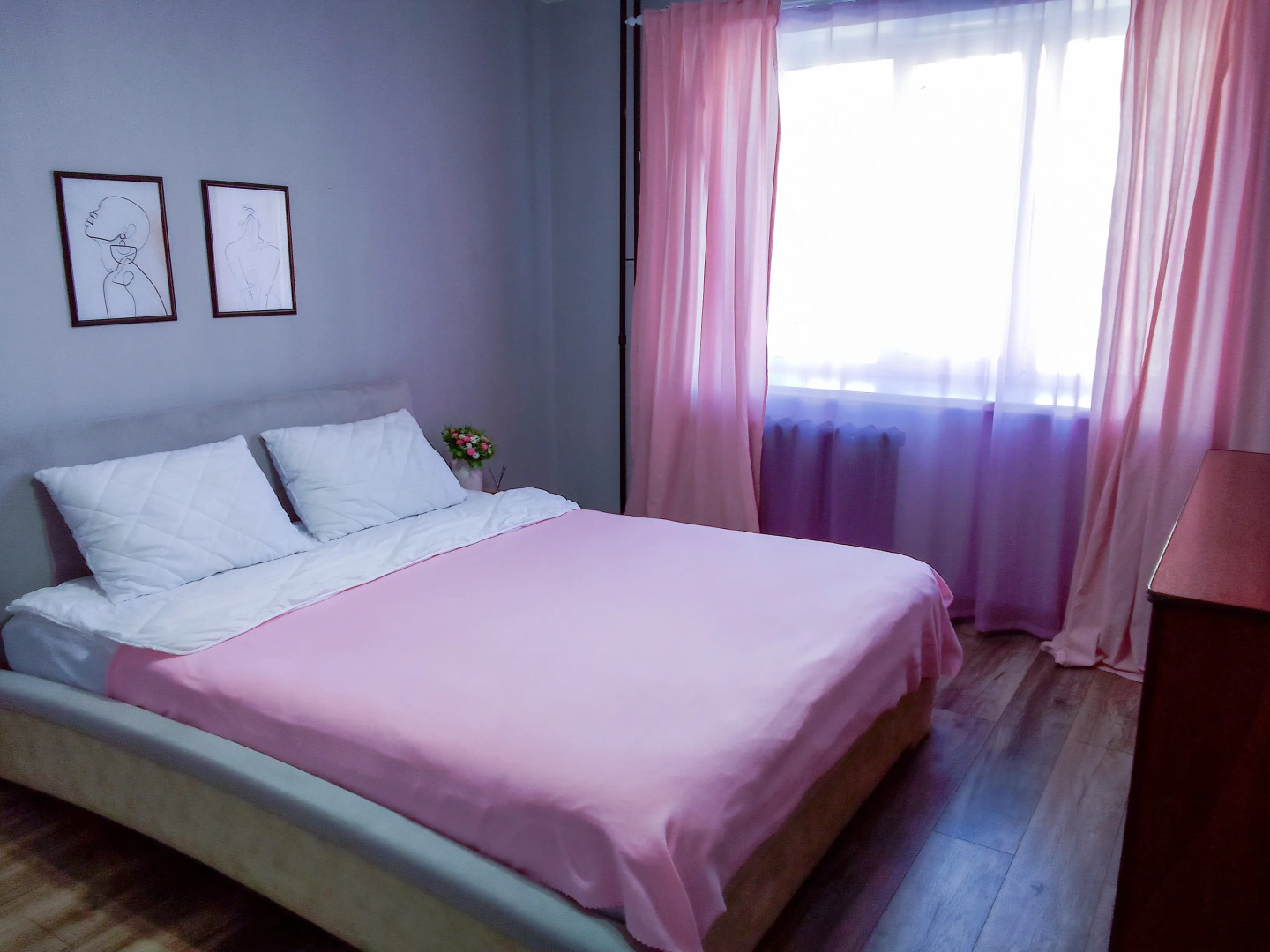 Апартаменты Двухкомнатные