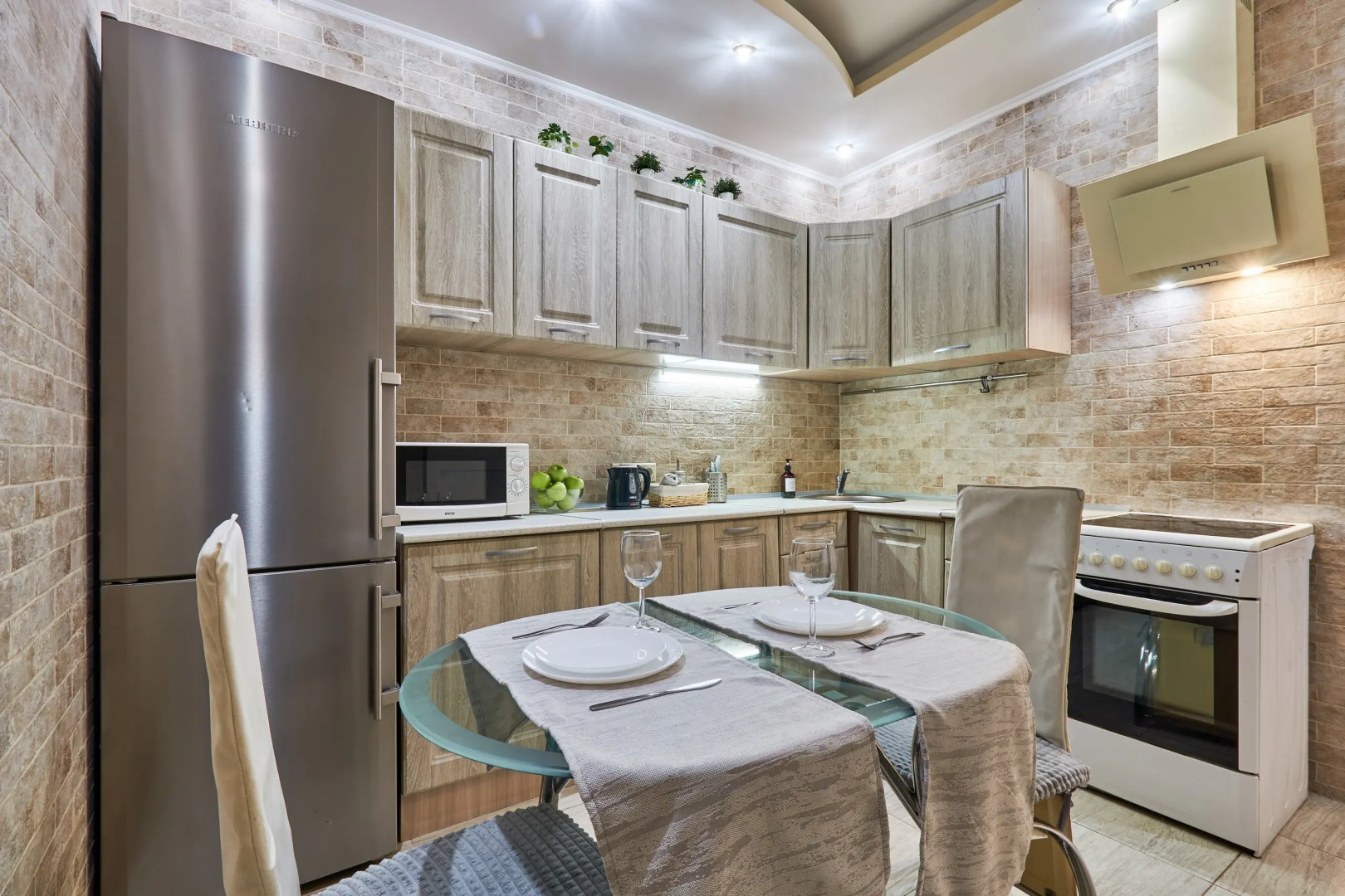 Квартира Двухкомнатные апартаменты