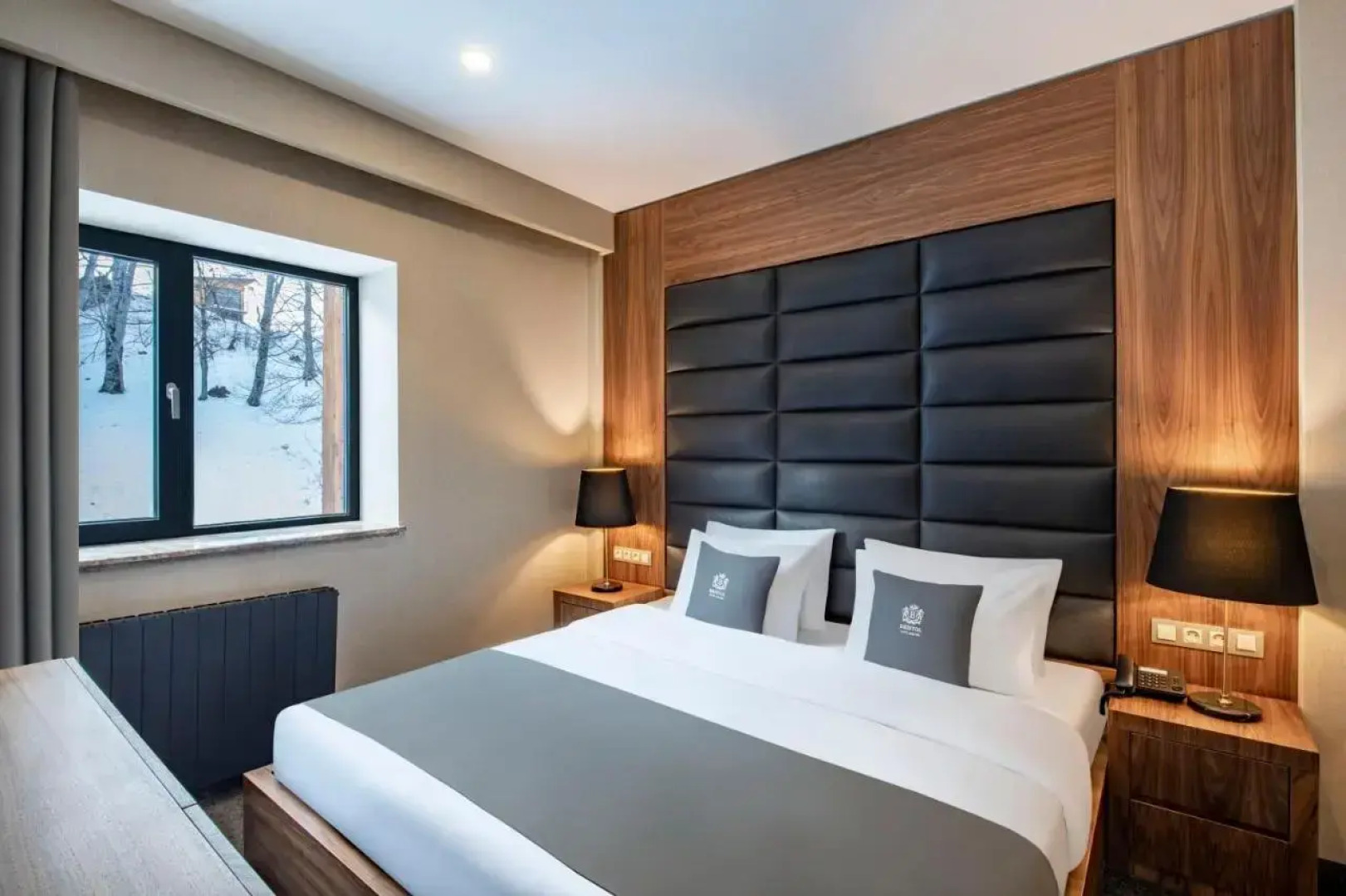 Отель Bristol Hotel and Spa Bakuriani