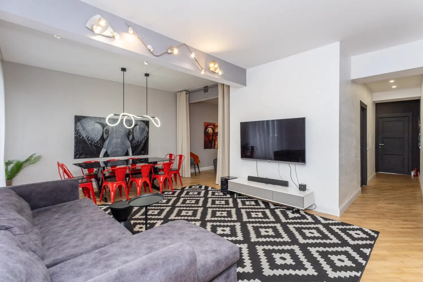 Апартаменты голливудского продюсера в Москве