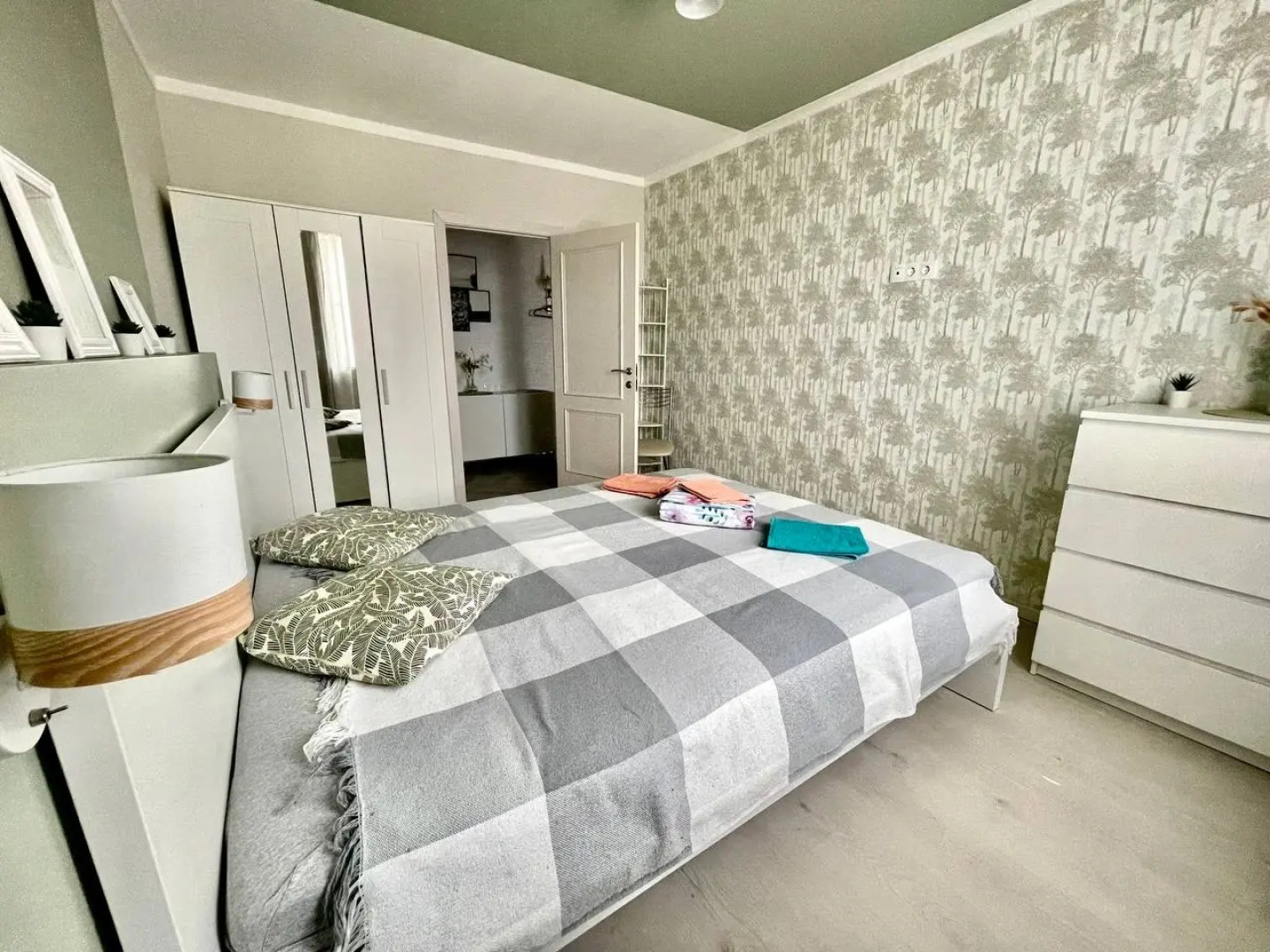 Квартира Выборгский уют в Южном районе города