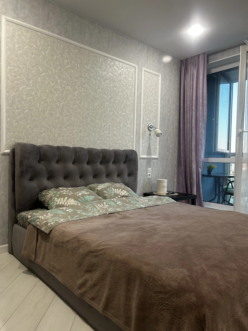 Квартира Уютная с красивым видом из окна