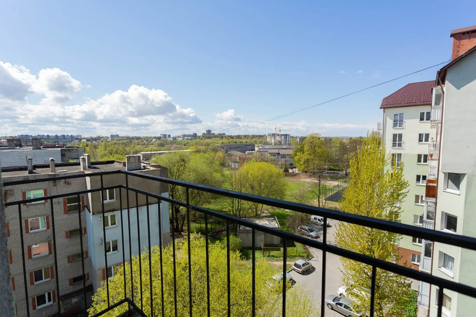 Апартаменты Seven Floor Apartment