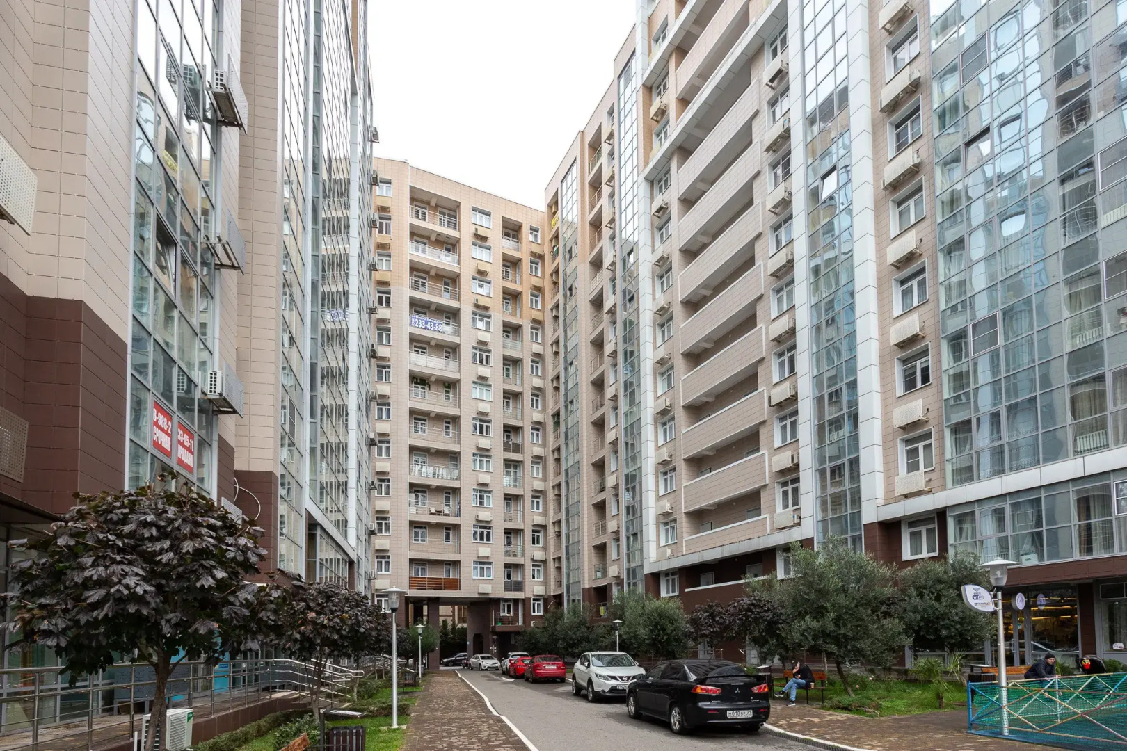 Квартира Студия вблизи Моря в ЖК Посейдон