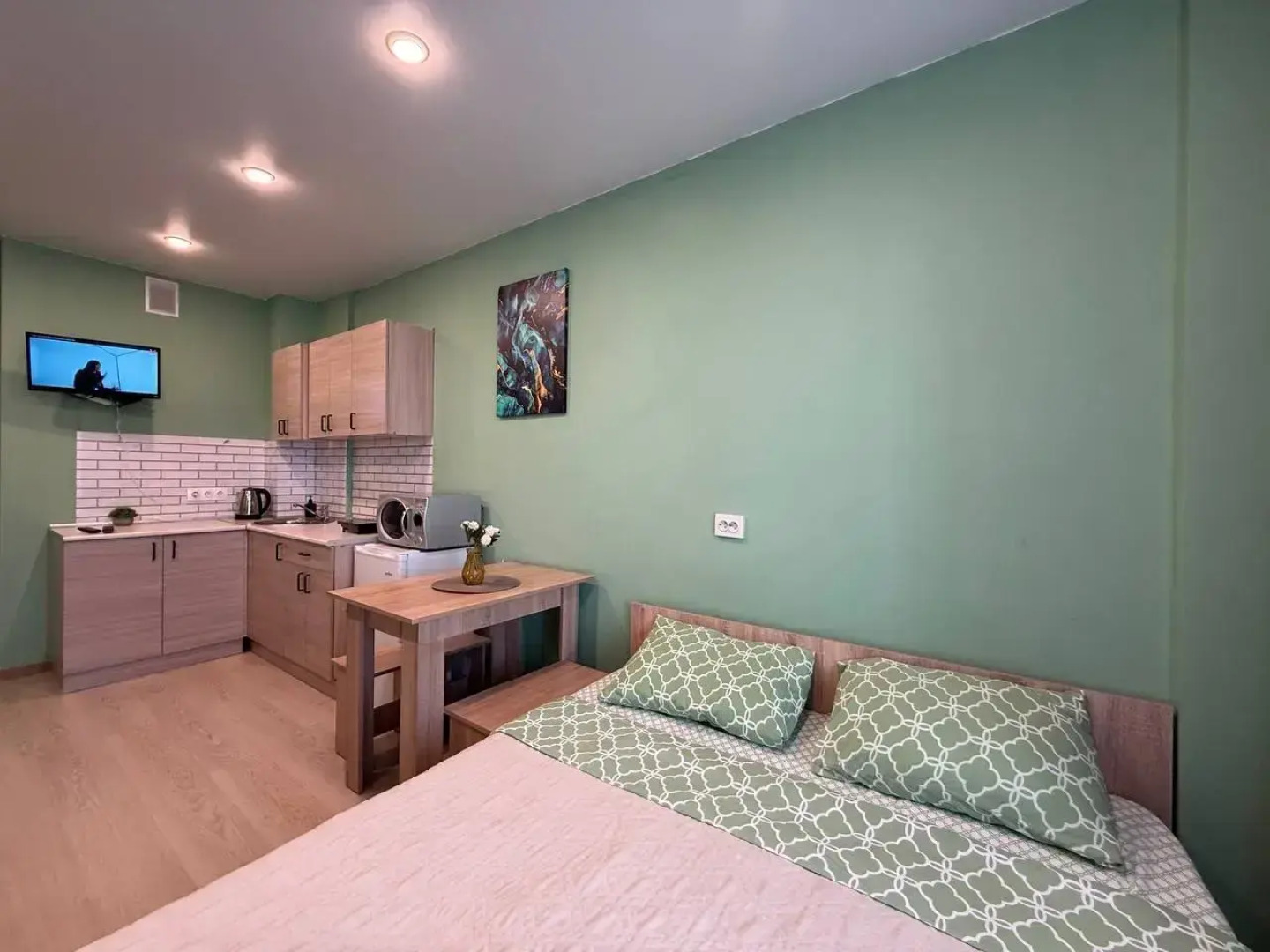 Квартира Уютная рядом с Аквапарком